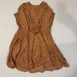 Free People Floral Dress - Size M